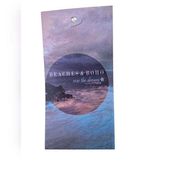 NWT Beaches & Boho Yellow and Orange Ombre Kaftan Swimsuit Cover Size 3x/4x - Picture 4 of 4